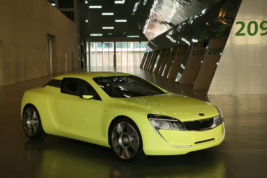  Kia Kee Concept 2007 года  (фото 32 из 53)